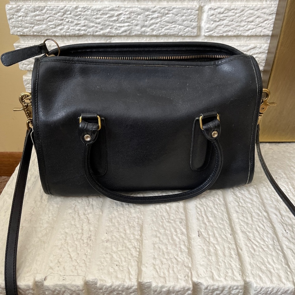 Vintage Coach Cross Body Bag